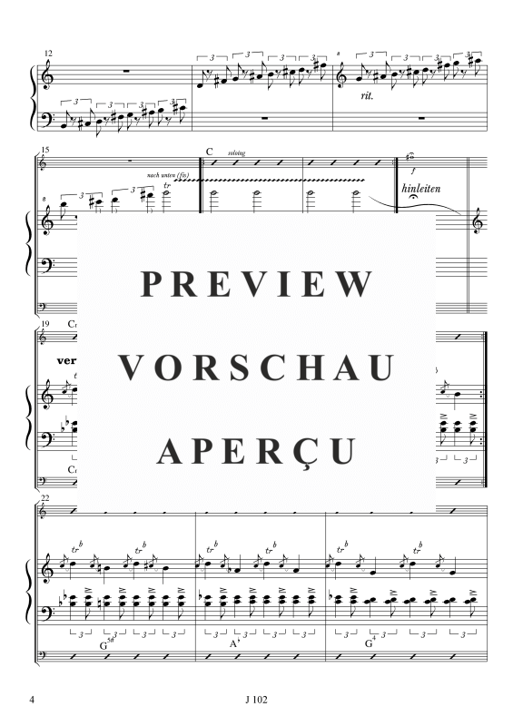 gallery: Man on the Street, , Melodiestimme in C/B/Es, Klavier und Kontrabass