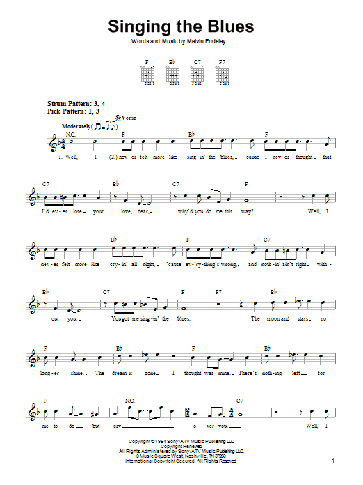 Produktbild zu: Singing The Blues