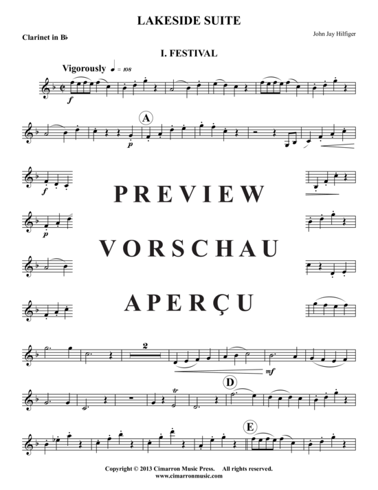 Product gallery: Page 12 of 19 Lakeside Suite , , (Trio: flute, clarinet, bassoon)