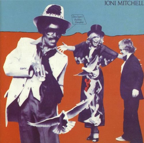cover: Talk To Me, Joni Mitchell