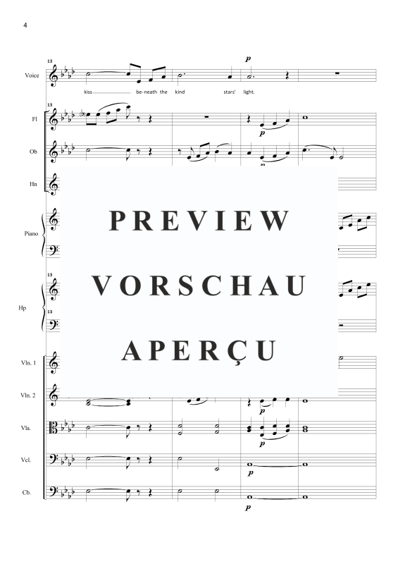 Produktgalerie: Seite 7 von 11 I hear you calling me, , Tenor Solo und Orchester