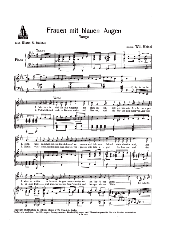 Produktbild zu: Frauen mit blauen Augen