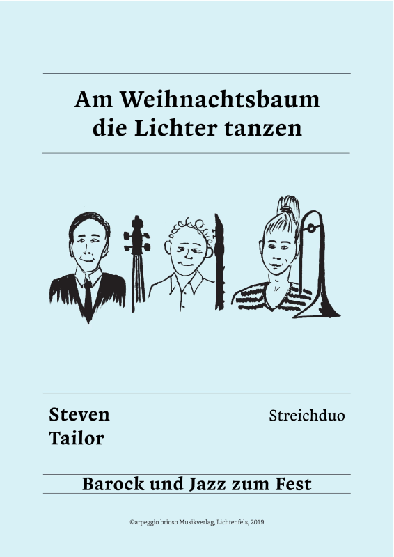 Produktbild zu: Am Weihnachtsbaum die Lichter tanzen - aus dem Album Barock und Jazz zum Fest