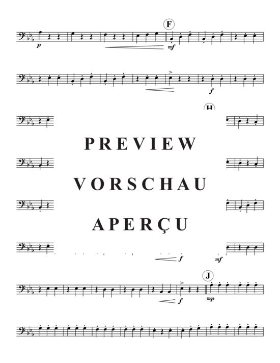 Product gallery: Page 16 of 20 Chopsticks Variations , , (Trombone Quartet)