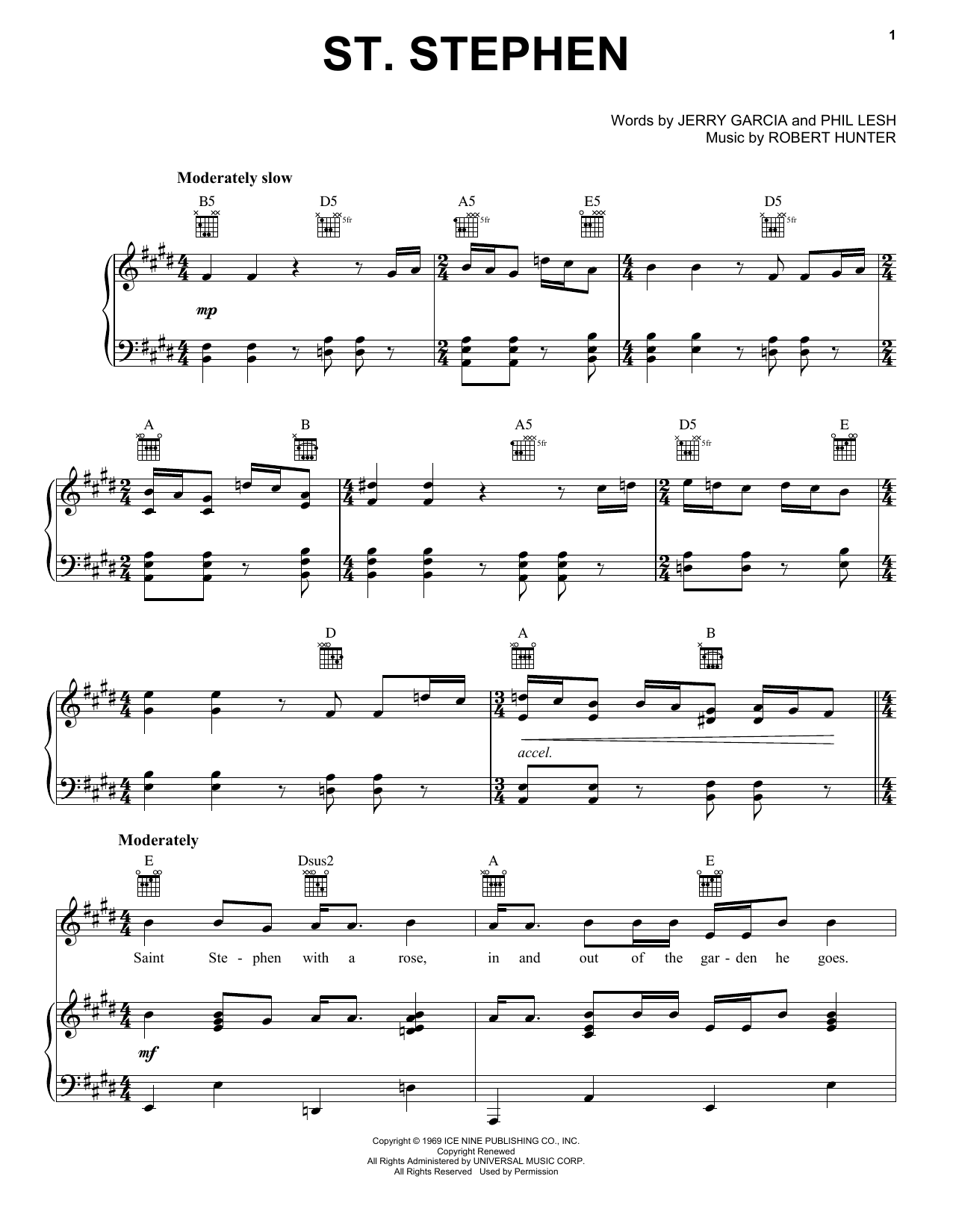 Produktbild zu: St. Stephen
