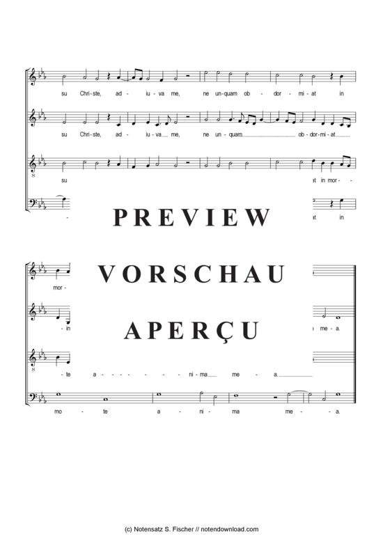 Product gallery: Page 5 of 5 Tu pauperum refugium , , (mixed choir)