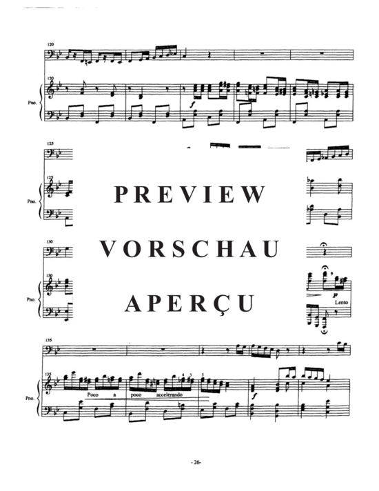 Produktgalerie: Seite 27 von 48 Tuba Suite , , (Tuba + Klavier)