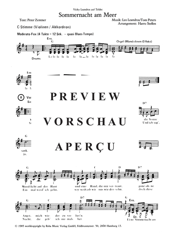 Produktgalerie: Seite 4 von 20 Sommernacht am Meer , Leandros, Vicky, (Combo)