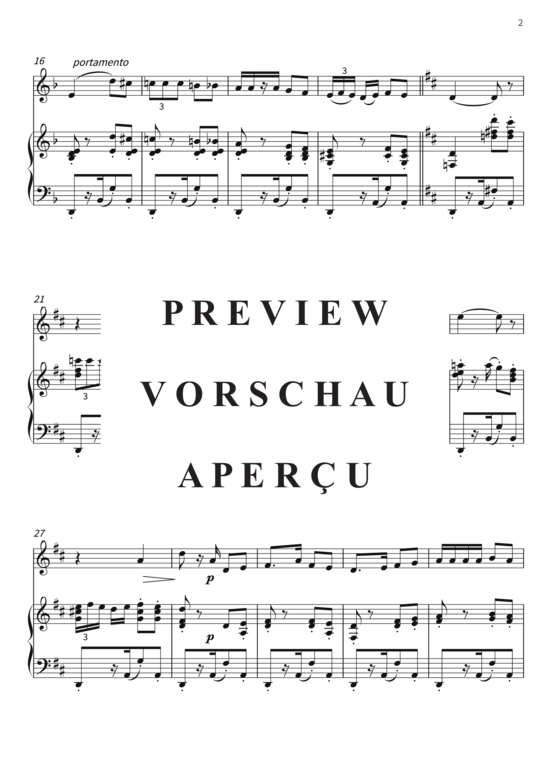 gallery: Habanera - Aria L´amour est un oiseau rebelle (Love is a rebellious bird)  from Bizet´s opera Carmen (Klavier + Instrument in C) , , )