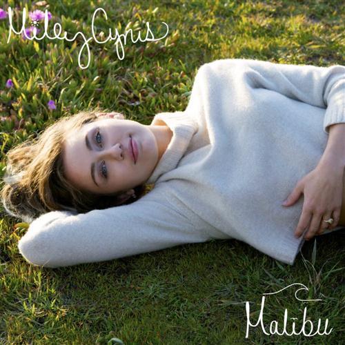 cover: Malibu, Miley Cyrus