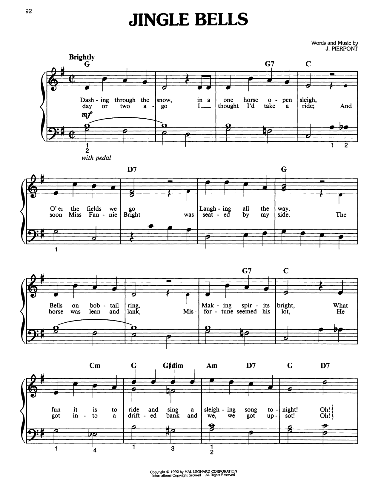 Produktbild zu: Jingle Bells