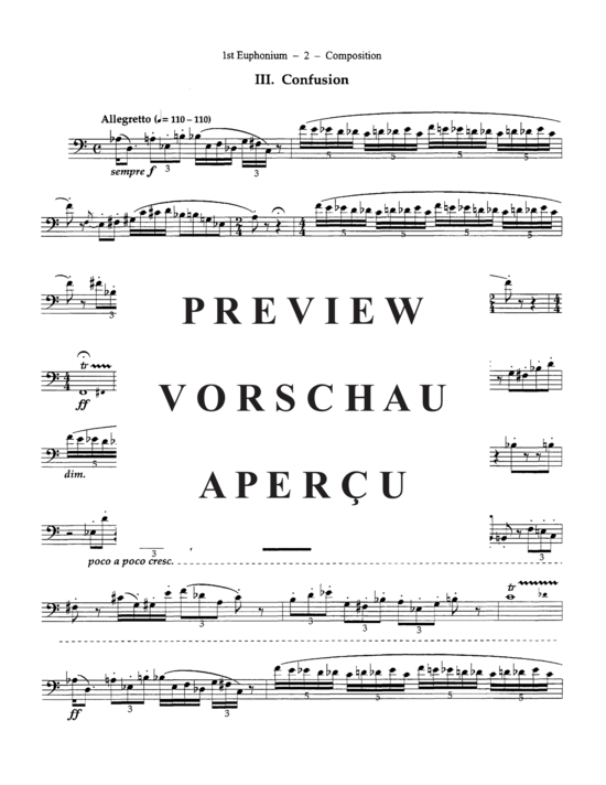 Product gallery: Page 16 of 21 Composition , , (Tuba Quartett EETT)