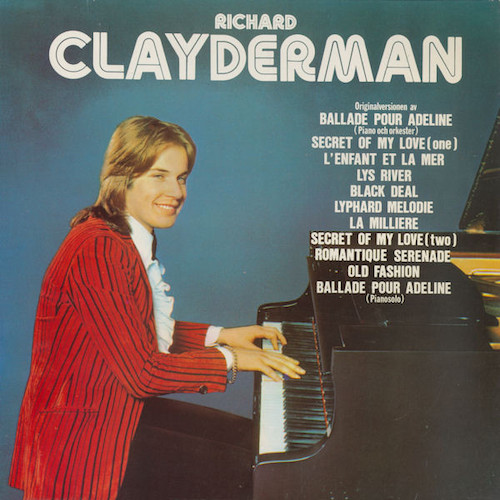 cover: Ballade Pour Adeline, Richard Clayderman, Klavier