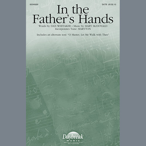 cover: In The Father's Hands, Mary McDonald