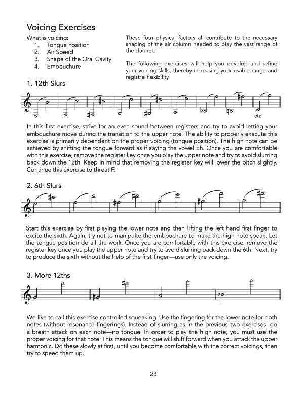 Product gallery: Page 1 of 11 Extreme Clarinet, , (Clarinet)