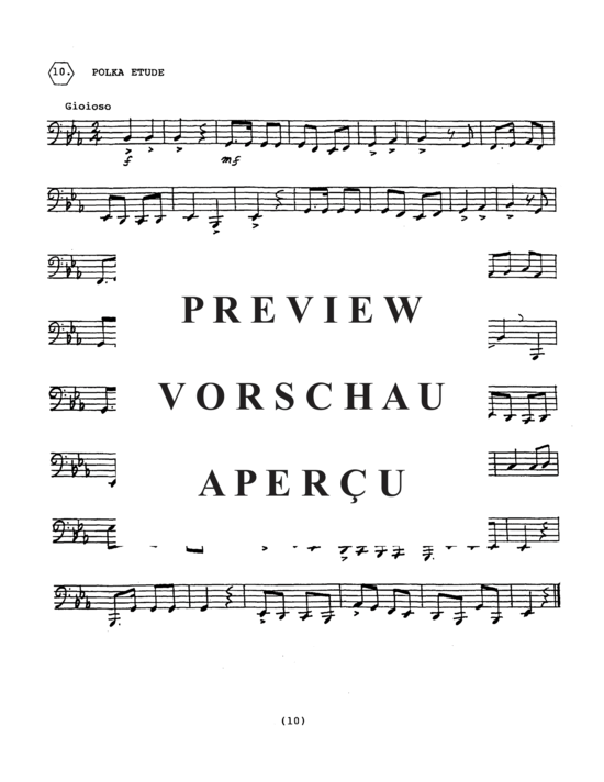 Product gallery: Page 12 of 21 Tuba Etudes at the Elementary Level , , (Tuba Solo)