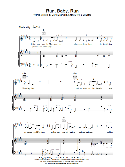 Produktbild zu: Run, Baby, Run