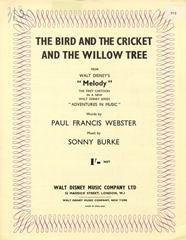 cover: The Bird And The Cricket And The Willow Tree (from 'Adventures In Music'), Sonny Burke