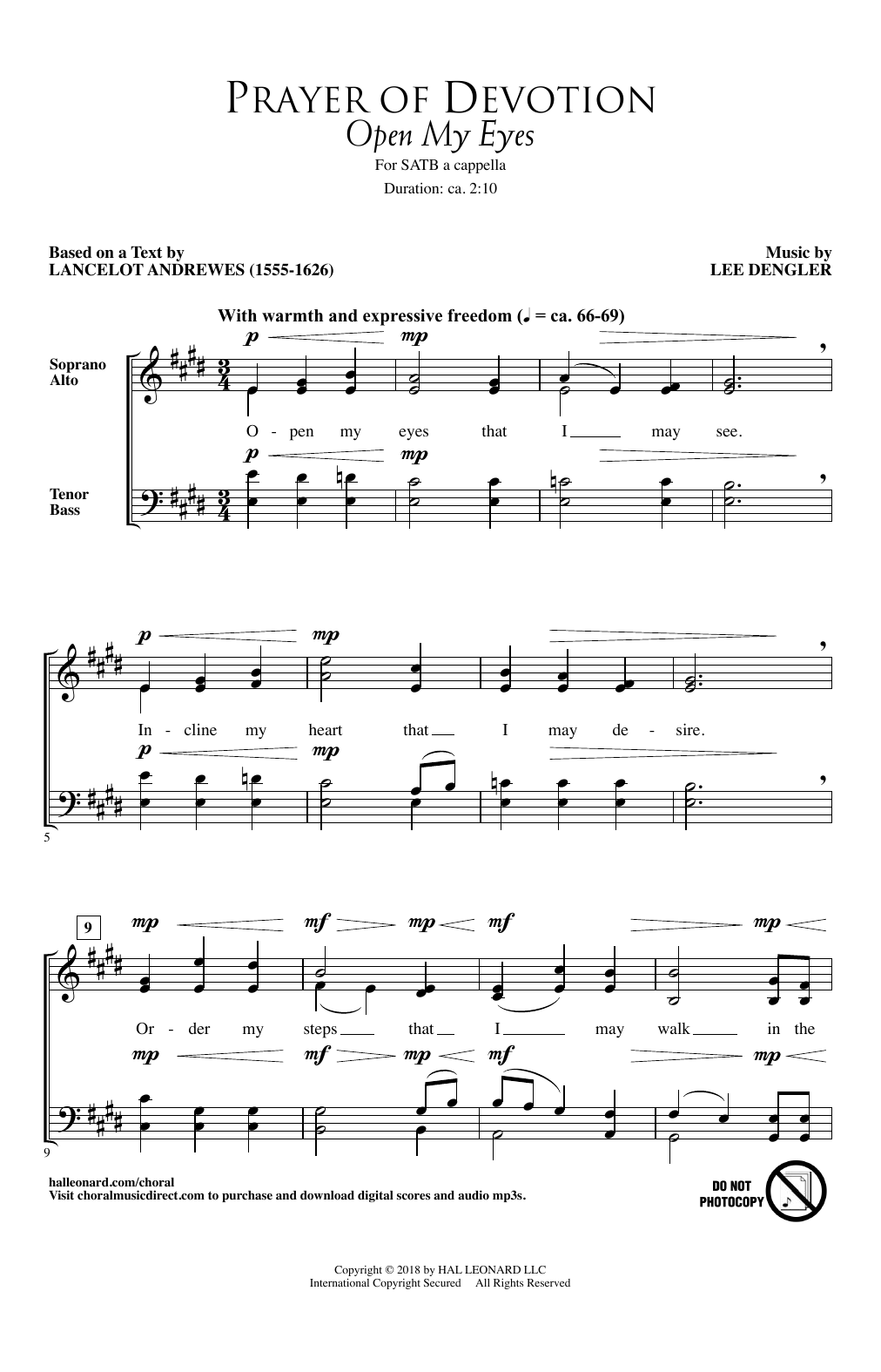 Produktbild zu: Prayer Of Devotion (Open My Eyes)