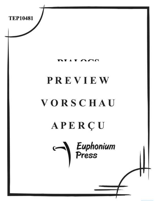 Produktgalerie: Seite 2 von 21 Dialogs , , (Tuba + Klavier)