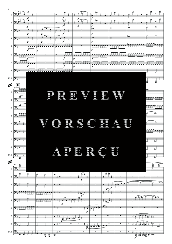 gallery: Overture to The Marriage of Figaro, , (Tuba Ensemble)