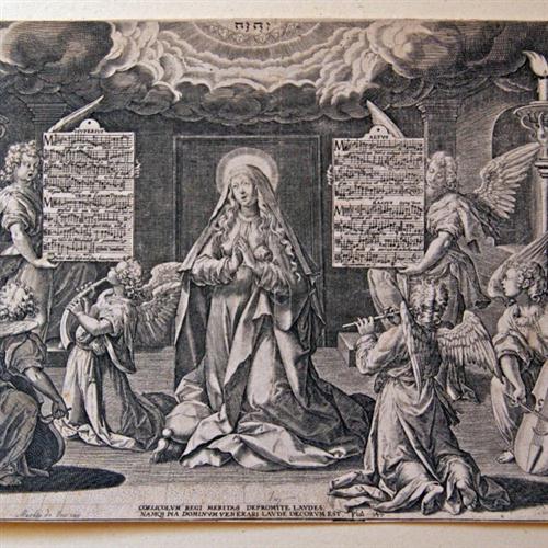 cover: Ave Gratia Plena, Cornelis Verdonck, Chor