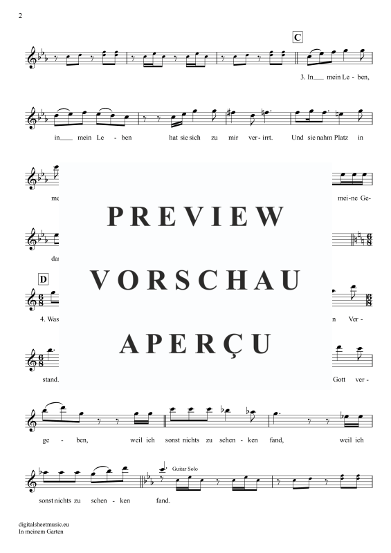 Product gallery: Page 3 of 5 In Meinem Garten, Mey, Reinhard, Oboe