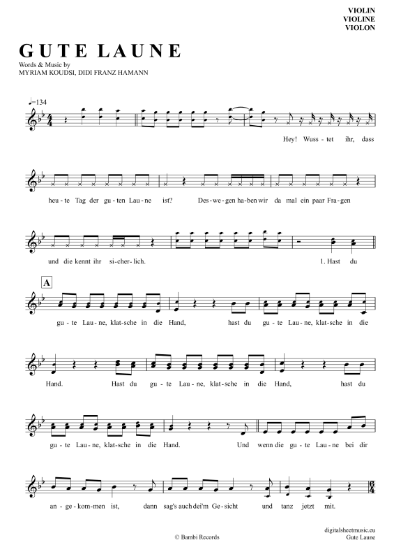 Produktbild zu: Gute LauneGroßstadtEngel 