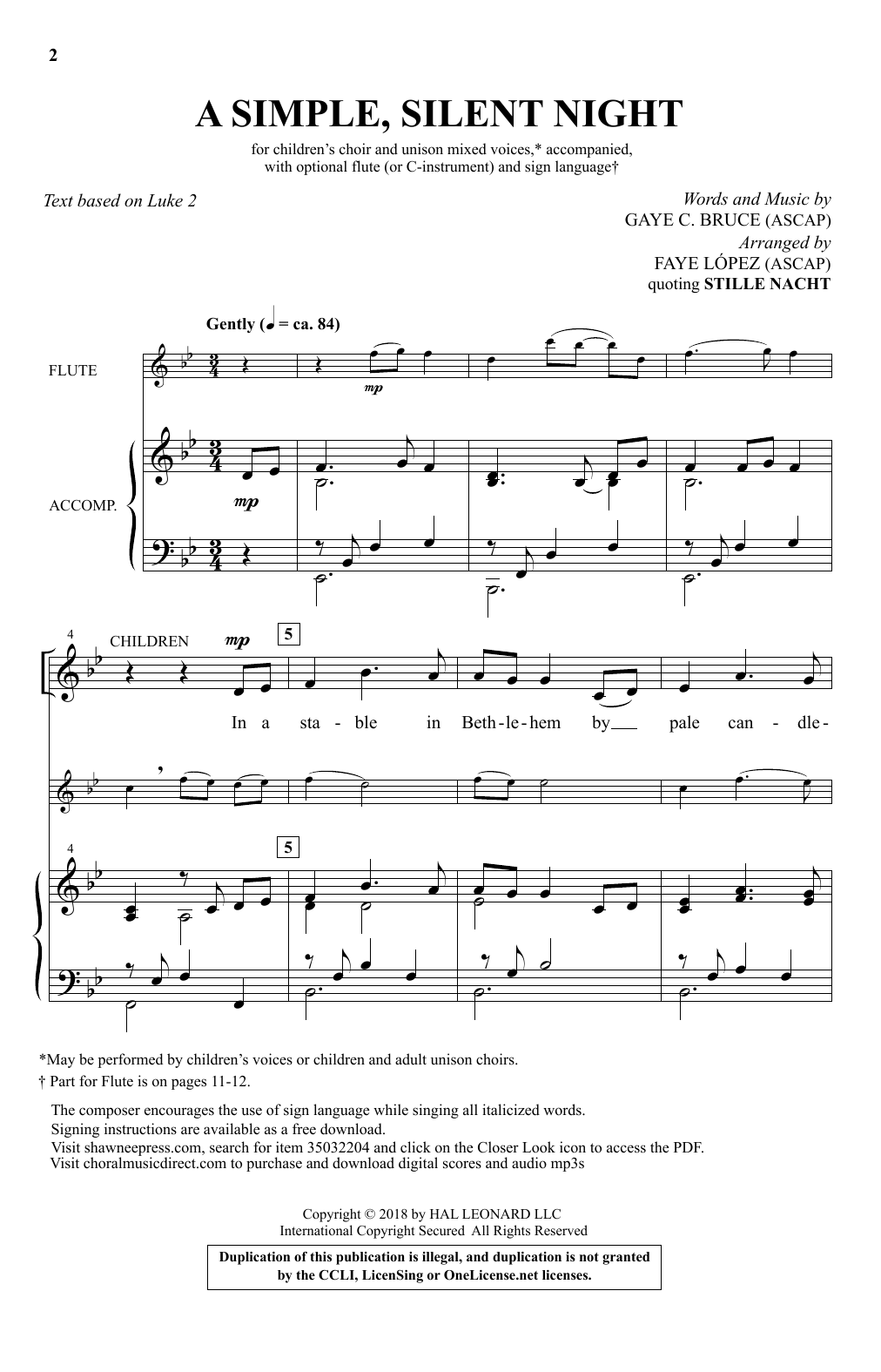 Produktbild zu: A Simple, Silent Night