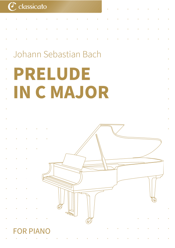 Produktbild zu: Prelude in C Major - From The Well-Tempered Clavier, Book 1