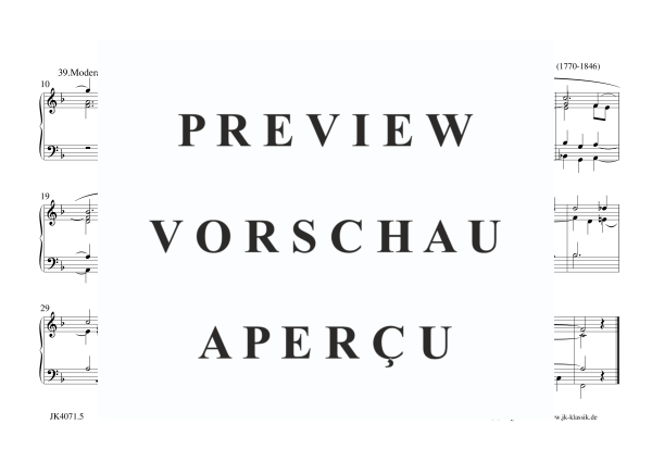 gallery: Vor und Nachspiele F-Dur 5 Stück, , (Orgel Solo)