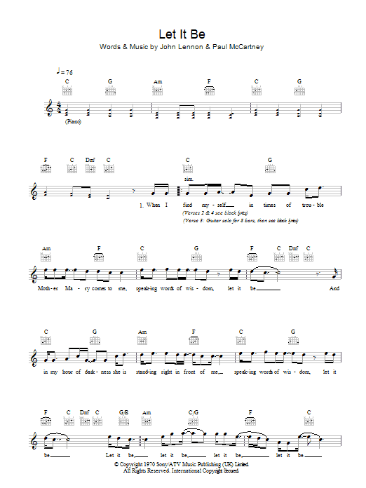 Produktgalerie: Seite 1 von 1 Let It Be, The Beatles