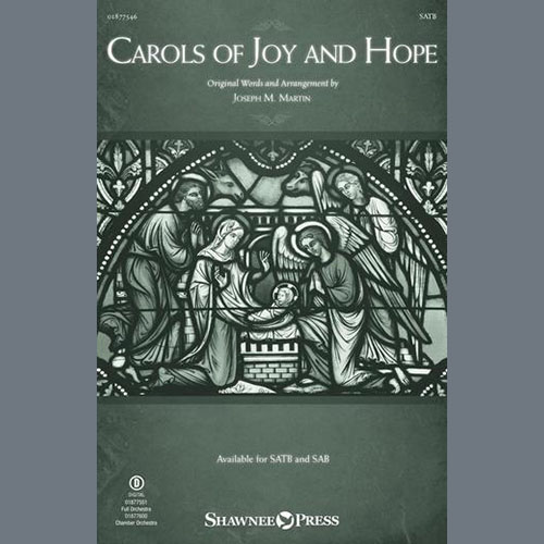 cover: Carols Of Joy And Hope, Joseph M. Martin