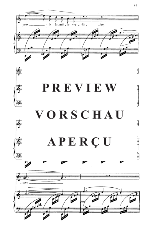 gallery: Chant d´Automne Op.5 No.1 , , (Gesang hoch + Klavier)