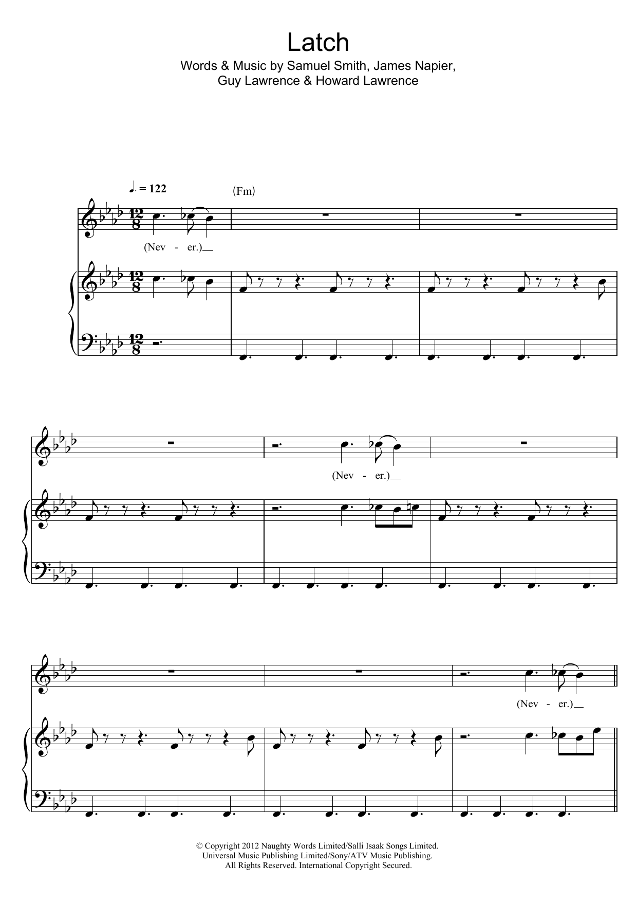 Produktbild zu: Latch