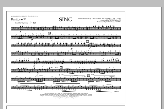 Product picture to: Sing - Baritone B.C.