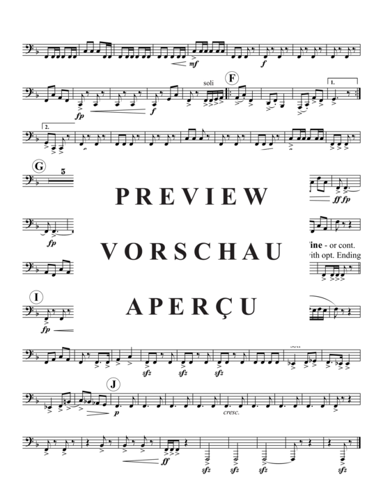 Produktgalerie: Seite 17 von 17 Wilhelm Tell Ouvertüre , , (Blechbläserquintett)