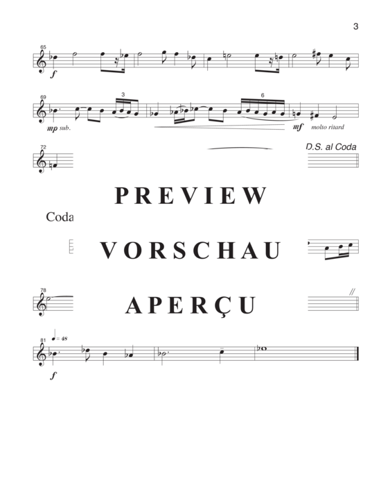 Produktgalerie: Seite 17 von 21 Prelude and Intrada , , (4 Hörner oder Ensemble)