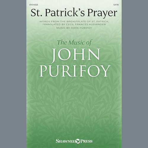 cover: St. Patrick's Prayer, John Purifoy