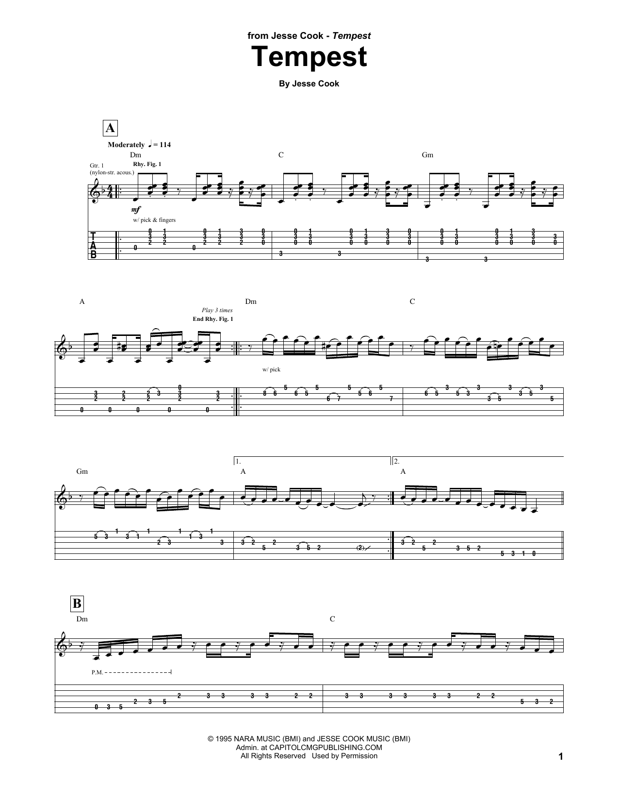 Produktbild zu: Tempest