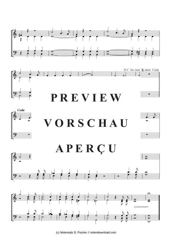 gallery: Preiset Gott, ihr Völker der Erde , , (Posaunenchor)