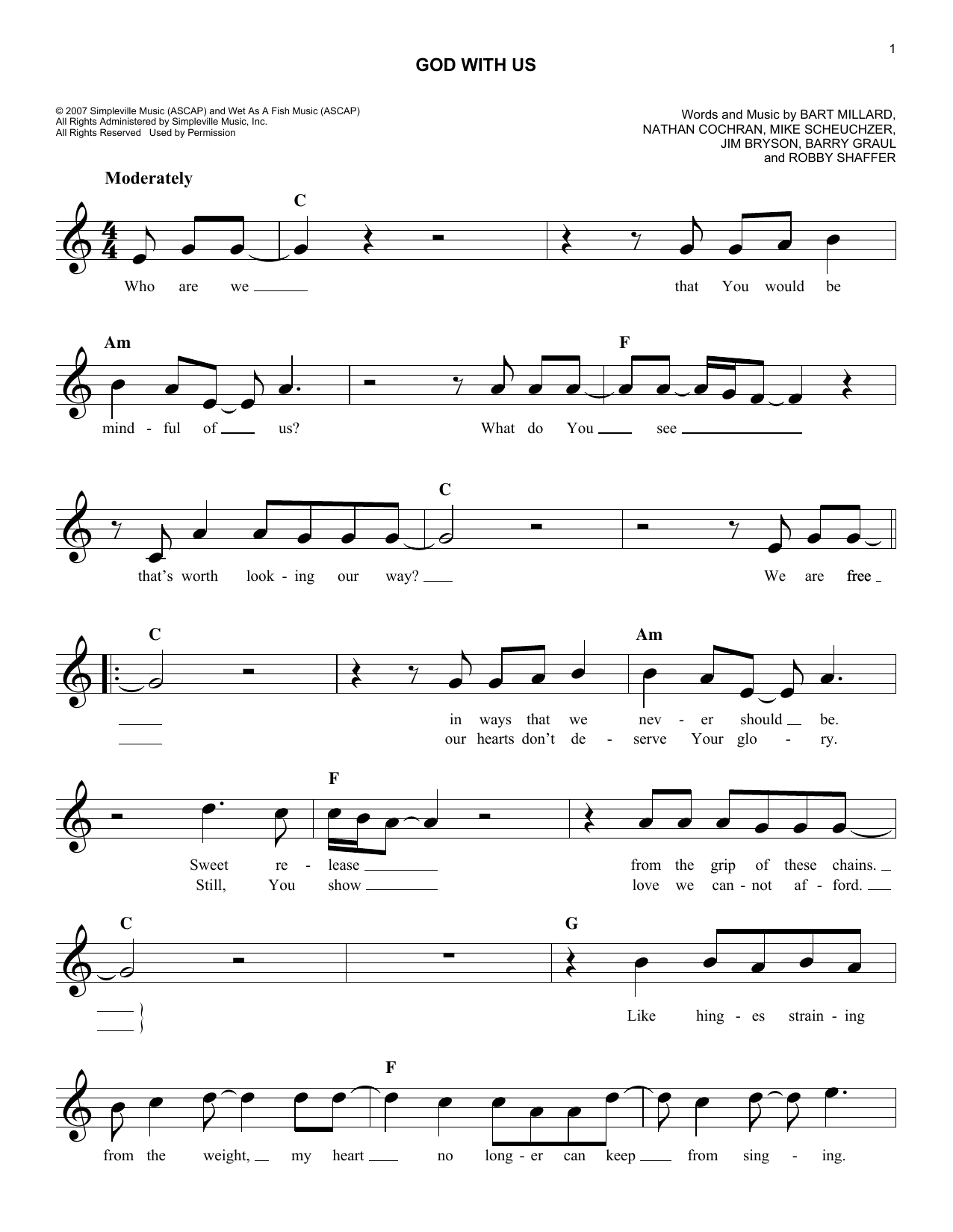 Produktbild zu: God With Us