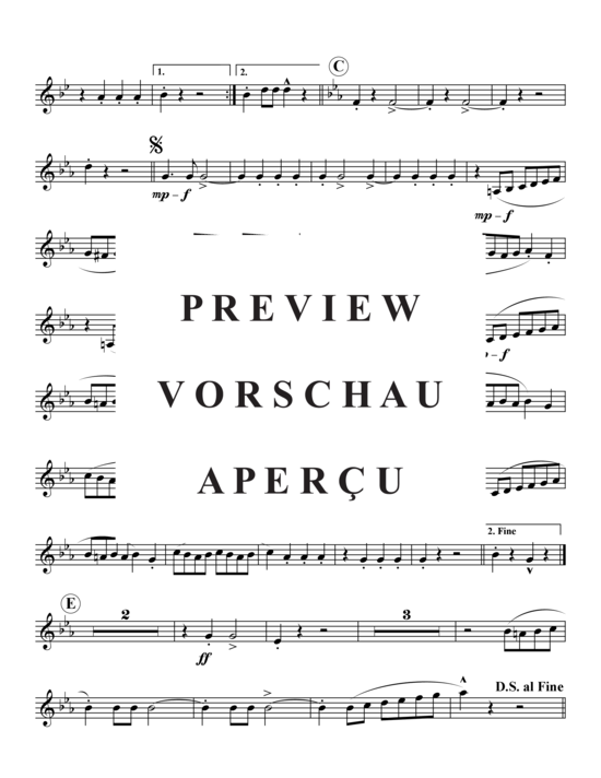 Produktgalerie: Seite 13 von 15 Ohio Division March , , (Blechbläserquintett)