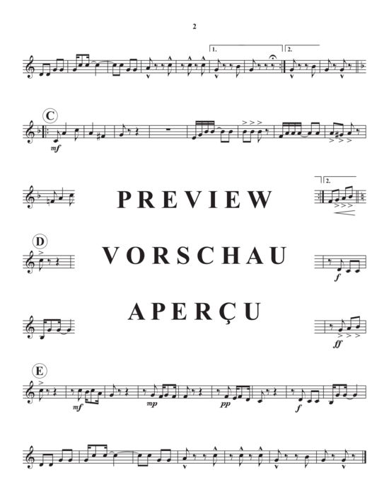 Produktgalerie: Seite 9 von 15 Sally Trombone , , (Blechbläser Quintett)