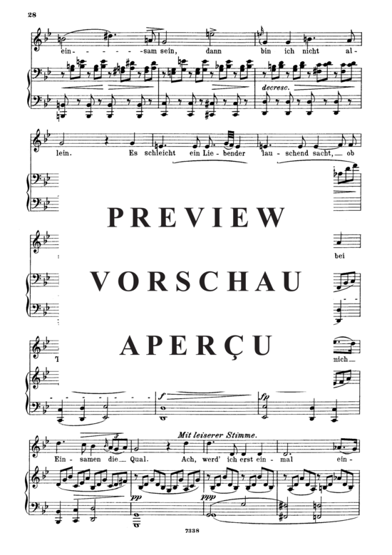 gallery: Gesänge des Harfners D.478-1 , , (Gesang mittel + Klavier)