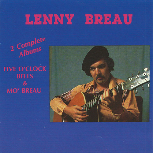 cover: Visions, Lenny Breau