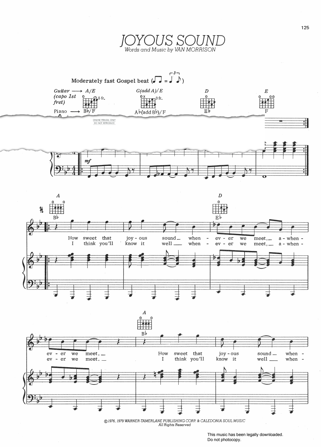 Produktbild zu: Joyous Sound