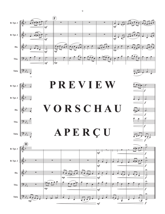 Produktgalerie: Seite 10 von 21 Out of the forest , , (Blechbläser Quintett)