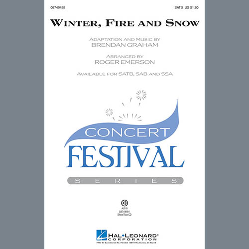 Product picture to: Winter, Fire And Snow