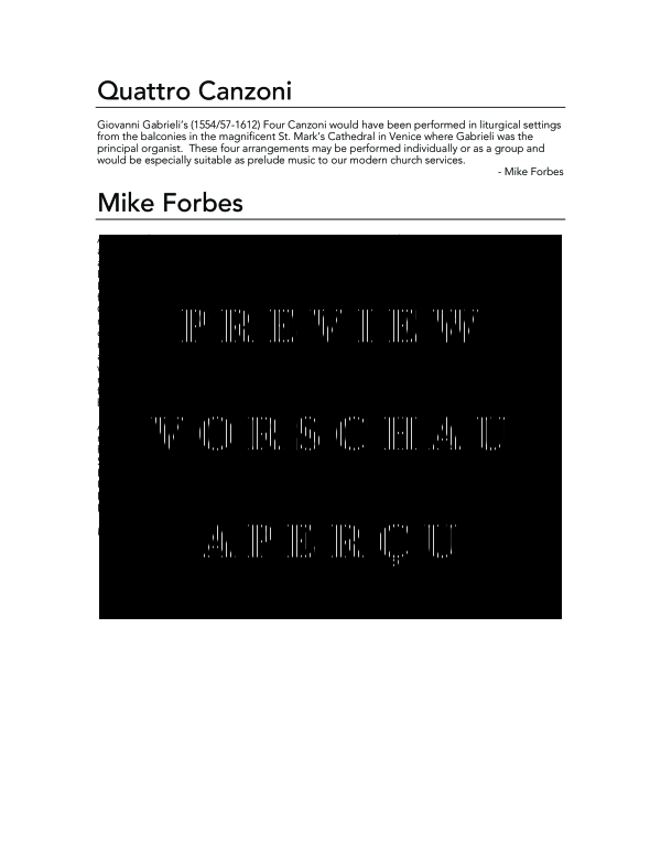 Product gallery: Page 4 of 11 Quattro Canzoni, , (Tuba Quartett EETT)